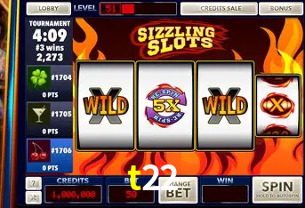 Descubra o Mundo do Cassino Online com t22