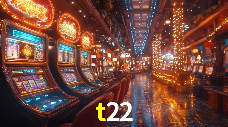 Sinta a adrenalina dos jogos de cassino com t22